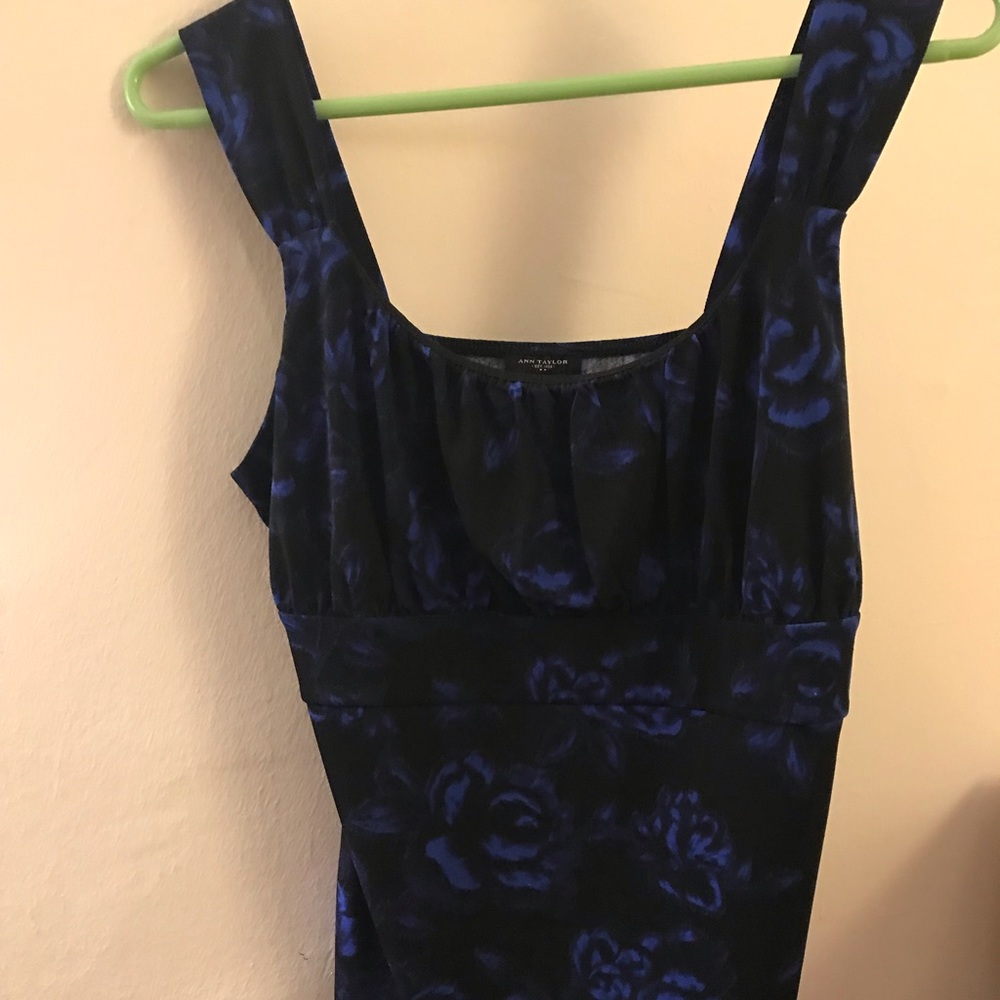 Anne Taylor floral top